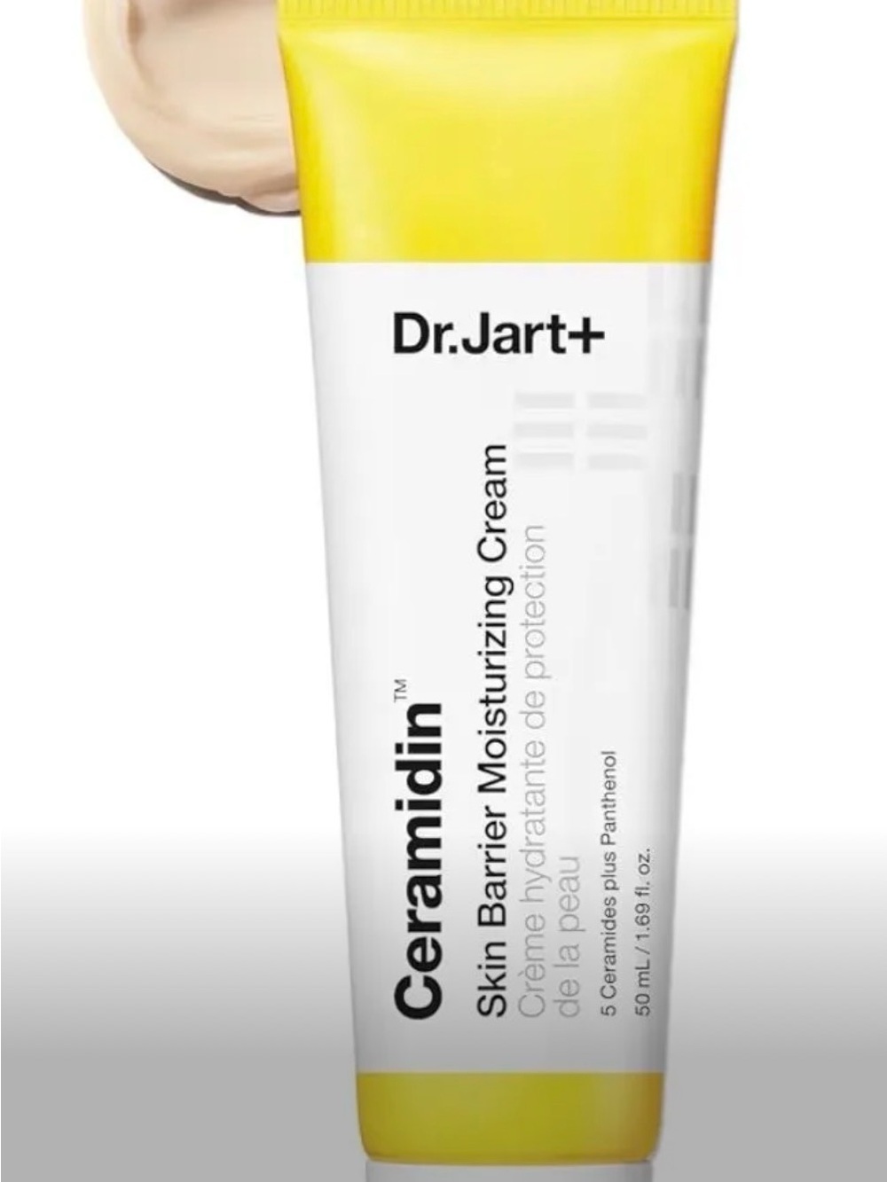 Dr.Jart+ Ceramidin Skin Barrier Moisturizing Cream — Yellow Tube